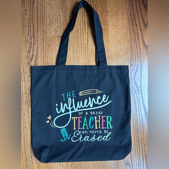 ELEGANTPARK Canvas Tote Bag - Picture 4 of 7